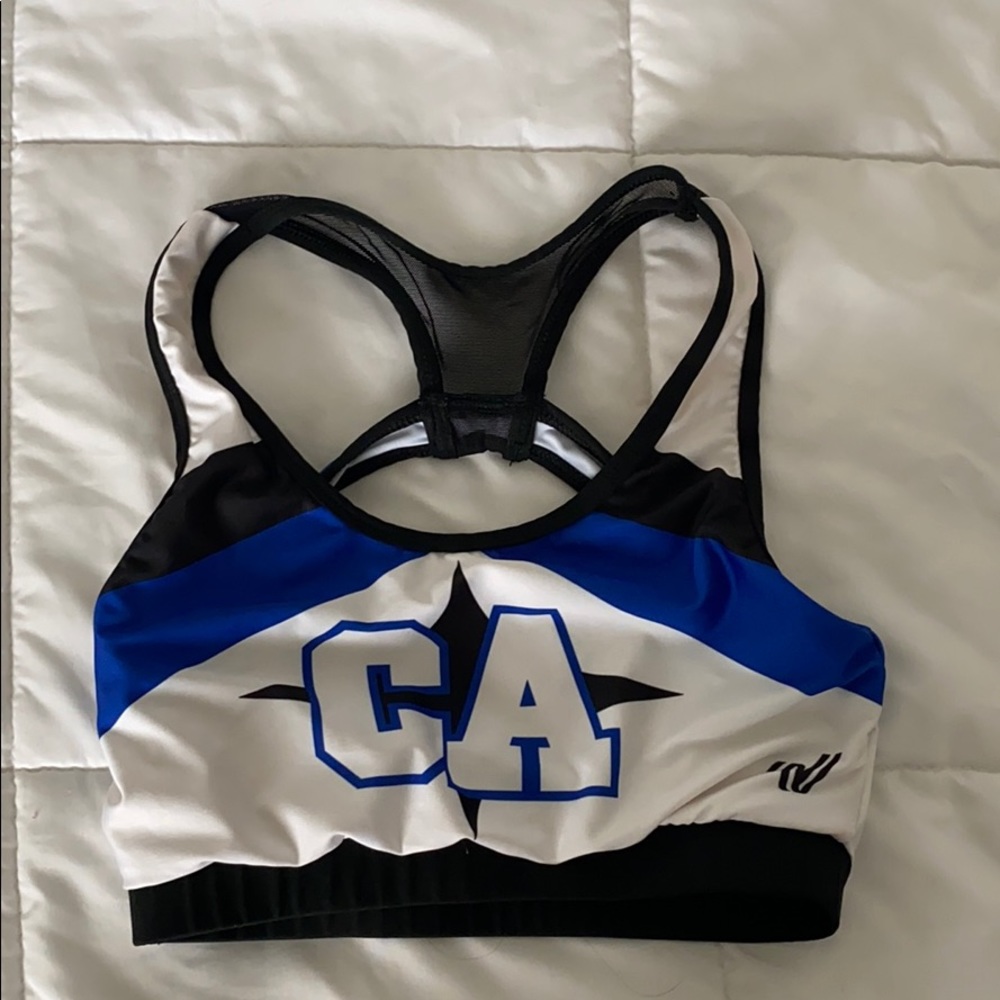 Cali Black Ops Sports Bra